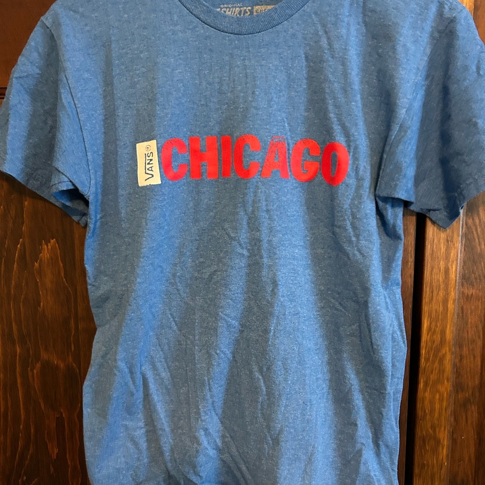 Vans Men’s Blue Chicago T-Shirt
